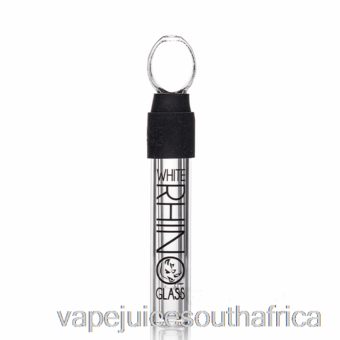 Vape Pods White Rhino Glass Blunt Slider Clear